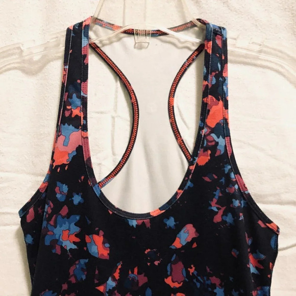 Lululemon  Racerback Tank Top Splatter Design - Picture 2 of 12